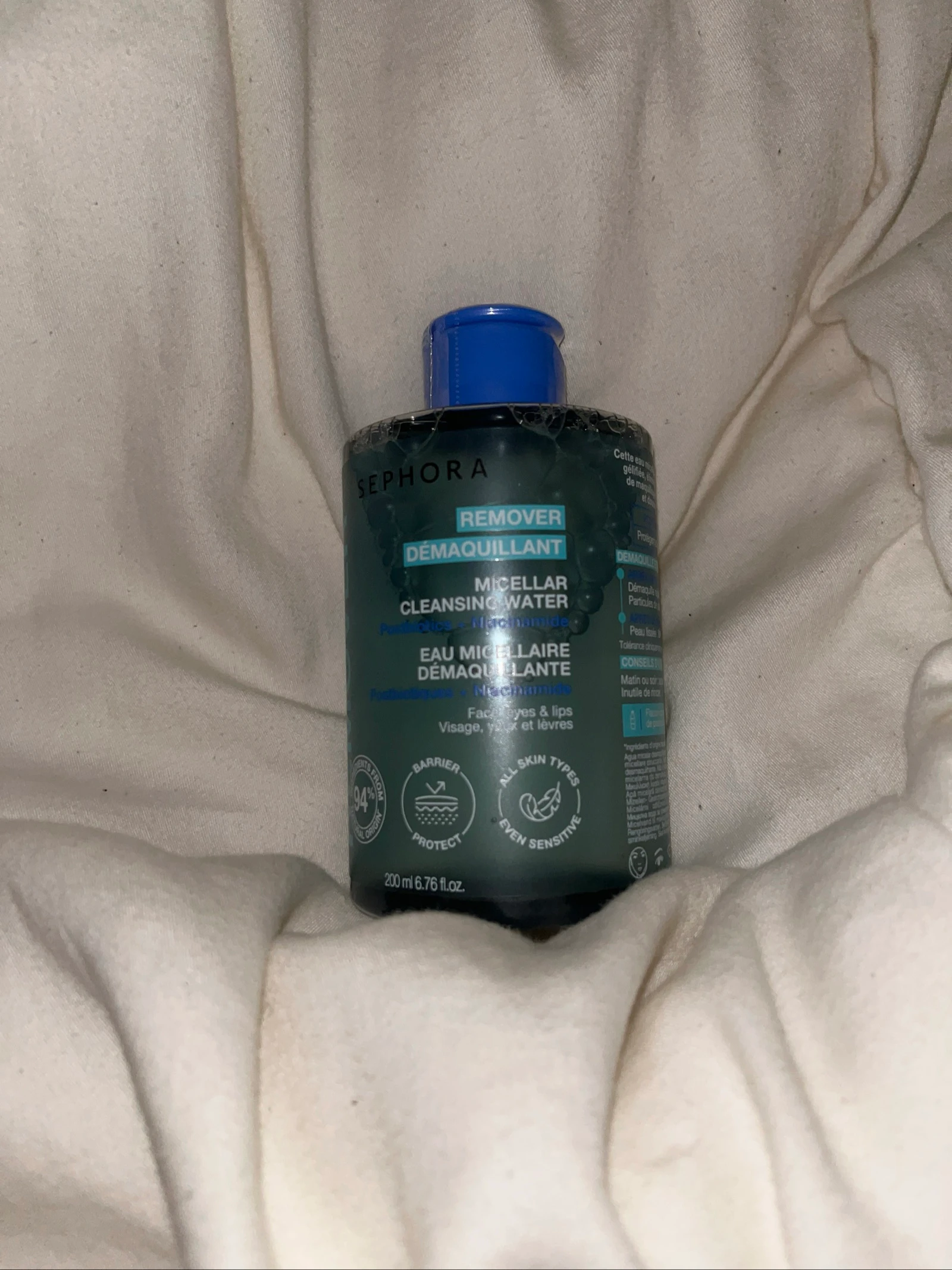 Eau micellaire 